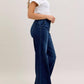 Judy Blue - High Waist Trouser Wide Leg Jeans