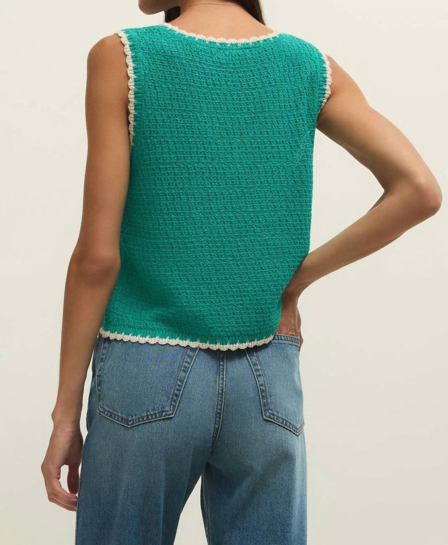 Z Supply - Yessenia Whipstitch Tank