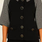 Angel Apparel - Button Poncho