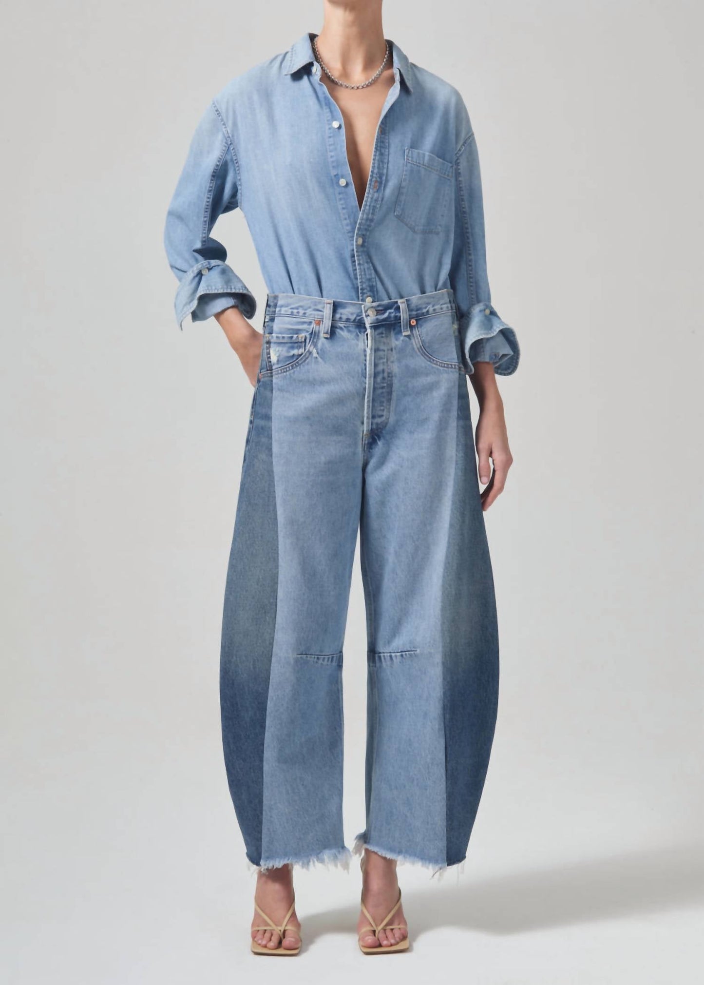 Citizens Of Humanity - Horseshoe Paneled Rigid Denim