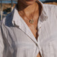 Luv Aj - Women's Coquille Pendant Necklace