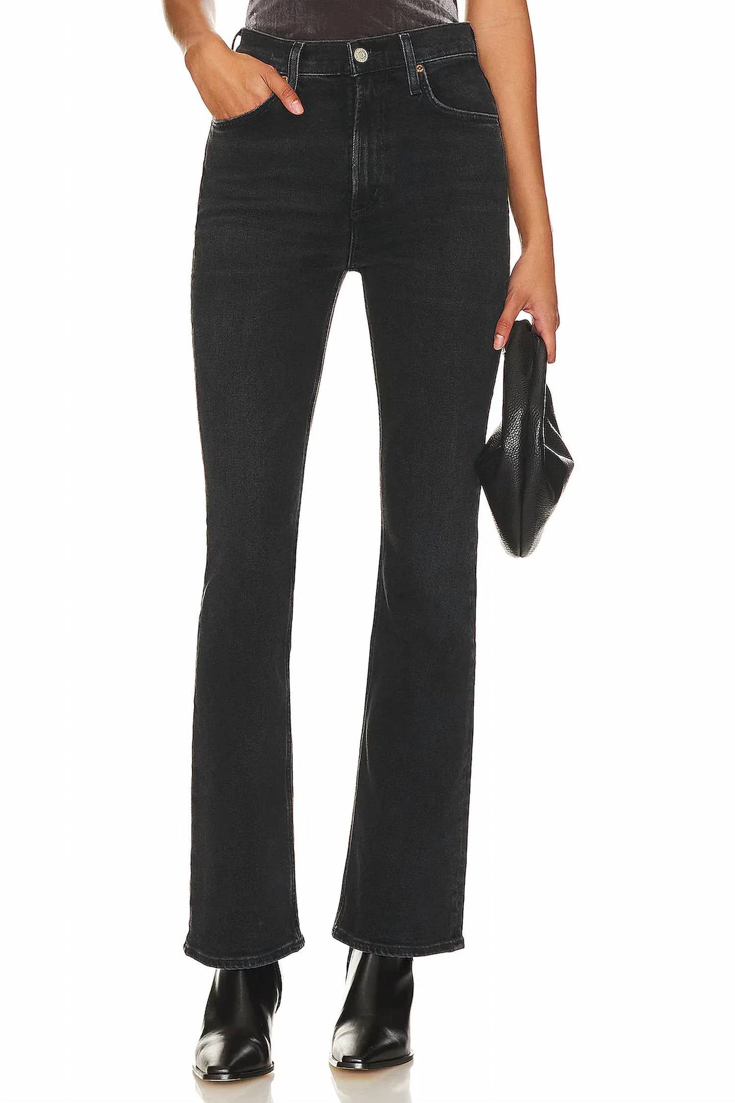 Agolde - Nico Boot Cut Denim Jeans