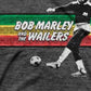 Bob Marley - Men's Soccer Rasta Stripe T-shirt
