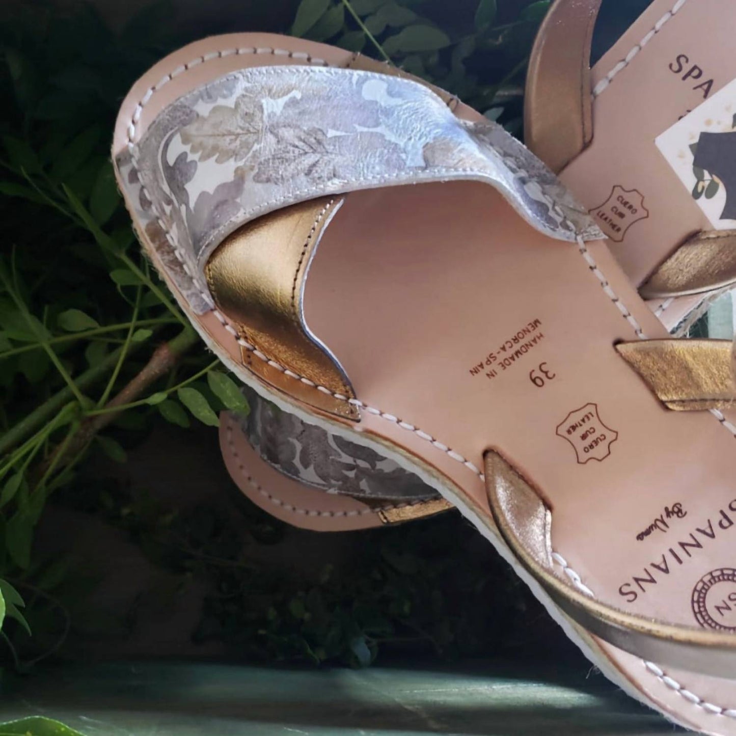Numa By Spanians - Woemn's Crossed Platform Sandals Narrow Outlet
