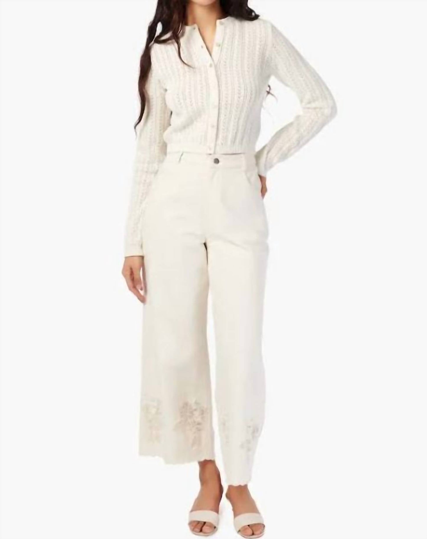 Cami Nyc - Memphis High Rise Pant with Lace