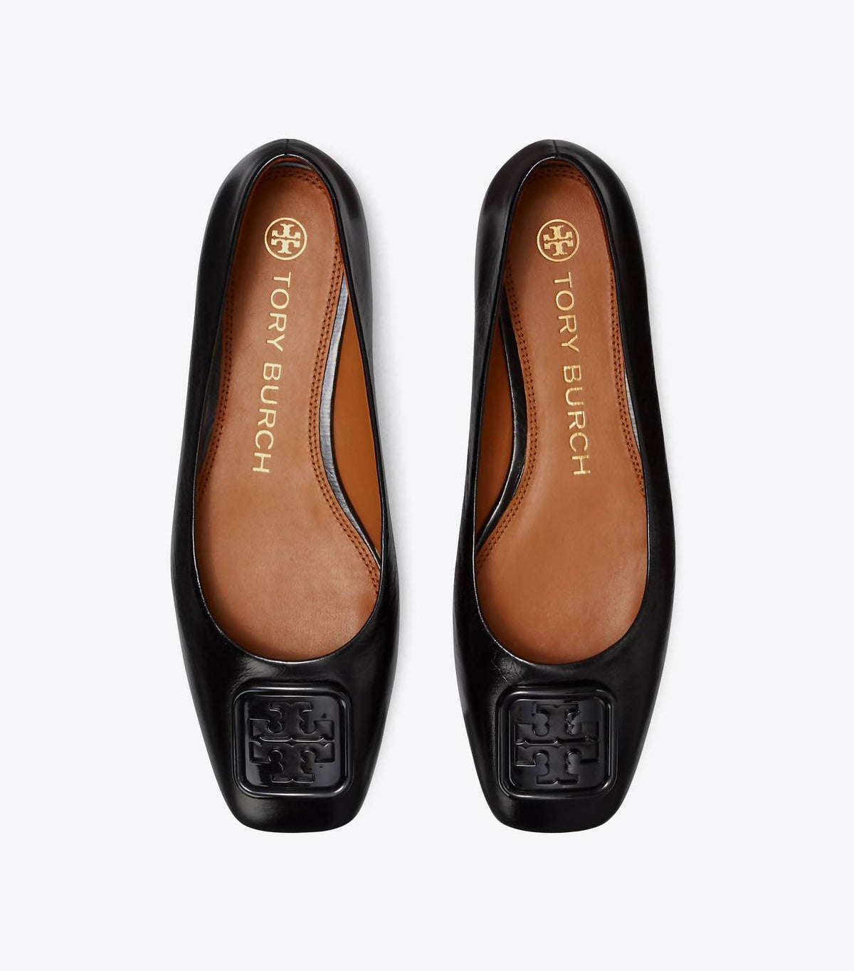 Tory Burch - Women's Georgia Athene Ballet Flat Shoes