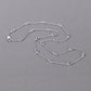 1.80 Carat Genuine Tanzanite .925 Sterling Silver Necklace