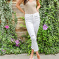 Judy Blue - Snow Mid Rise Boyfriend Jeans