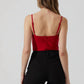 Astr - Adana Bow Detail Bustier Top
