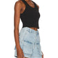 Agolde - Cropped Poppy Tank Top