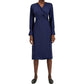 Alfani - Wrap Modern Icon Long Sleeves Dress