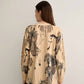 Las Sureñas - Toile De Jouy Cardigan
