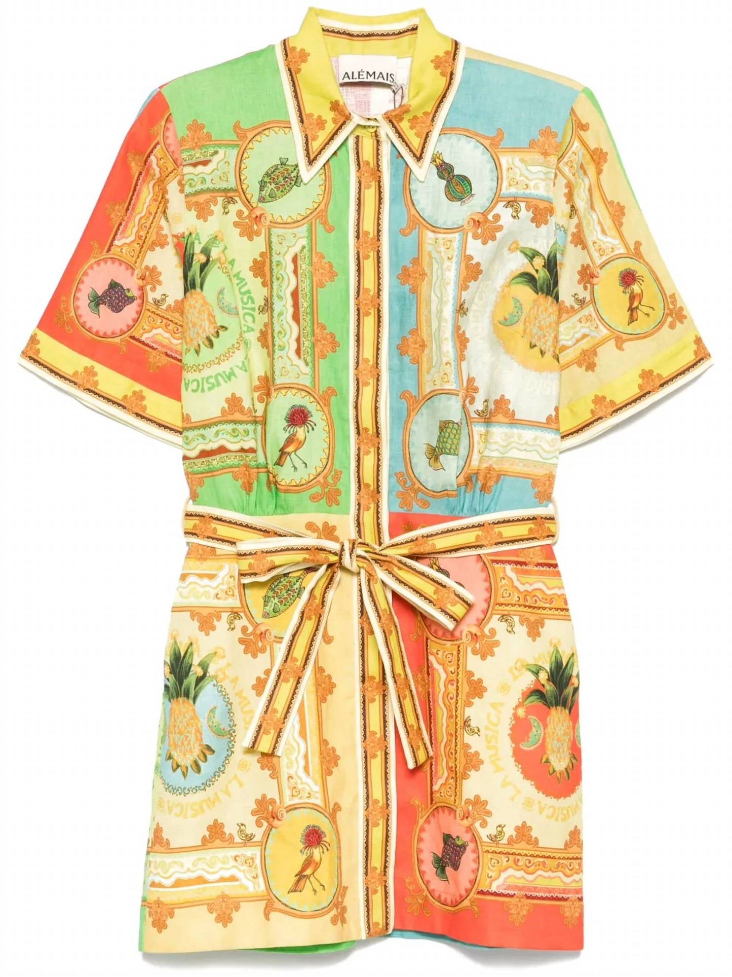 Alemais - La Musica Mini Dress