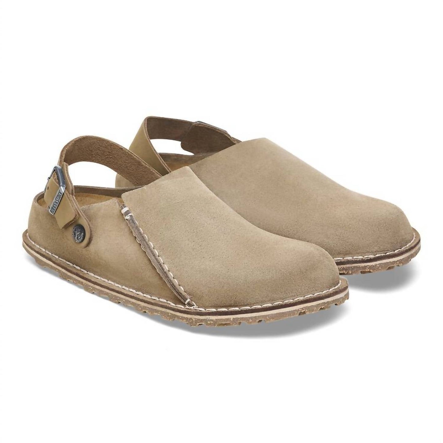 Birkenstock - Women's Lutry Premium Suede Clogs