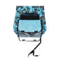 Outdoor Heavy Duty Collapsible Pet Bike Trailer with 16-Inch Wheels