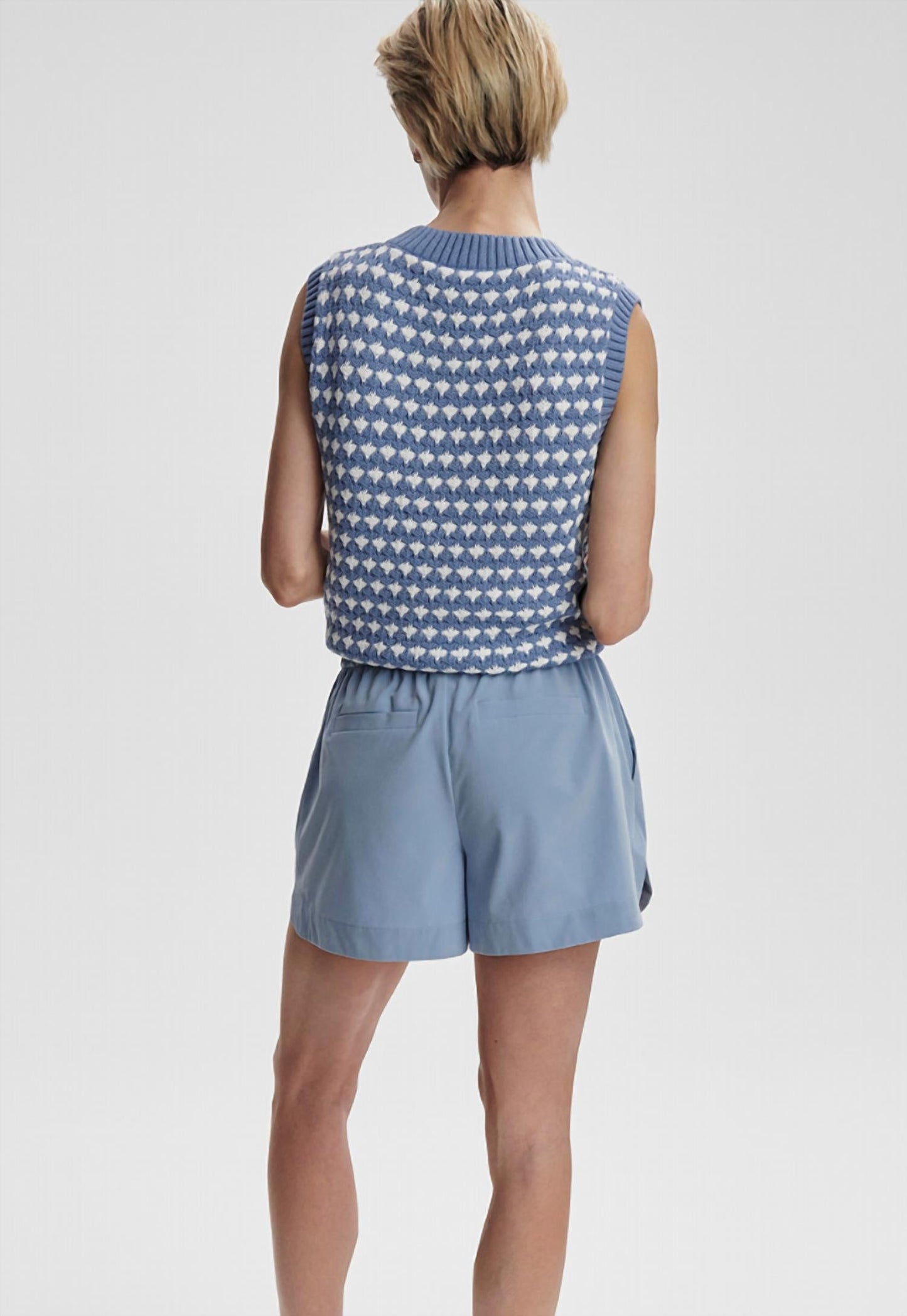 Varley - Nila Mid Rise Shorts