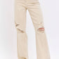 Judy Blue - High Waist Destroyed 90’s Straight Jeans