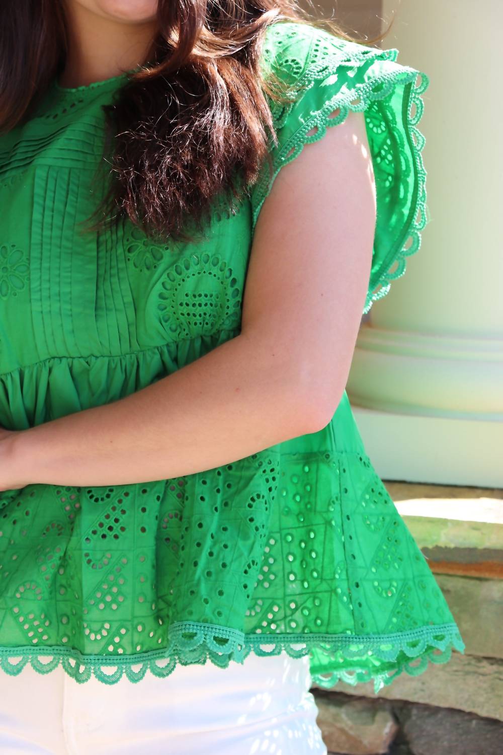 एंट्रो - महिलाओं के आईलेट शॉर्ट्स
