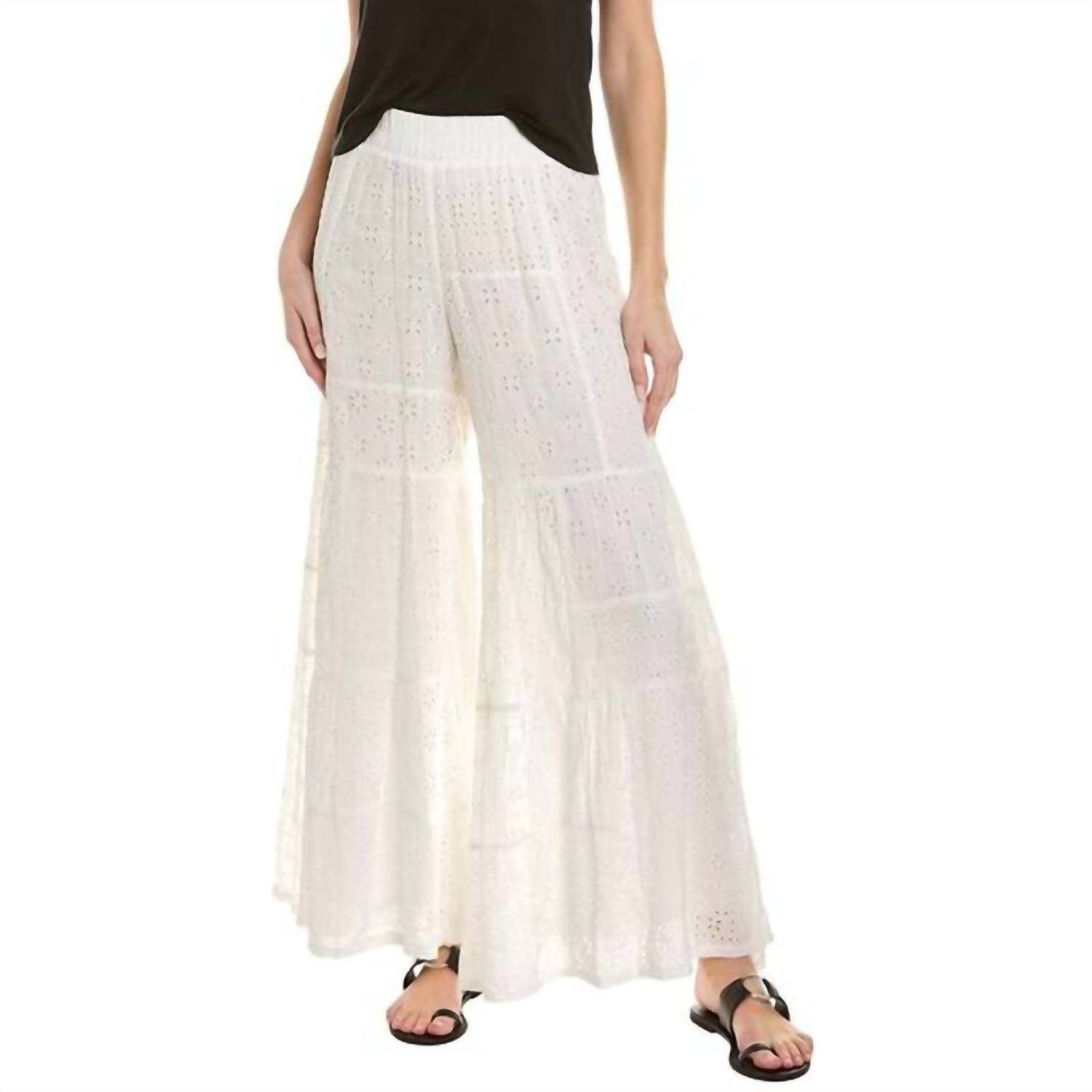 Johnny Was - ivy tiered pant