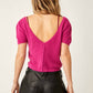 Free People - Keep Me Warm Crop Top