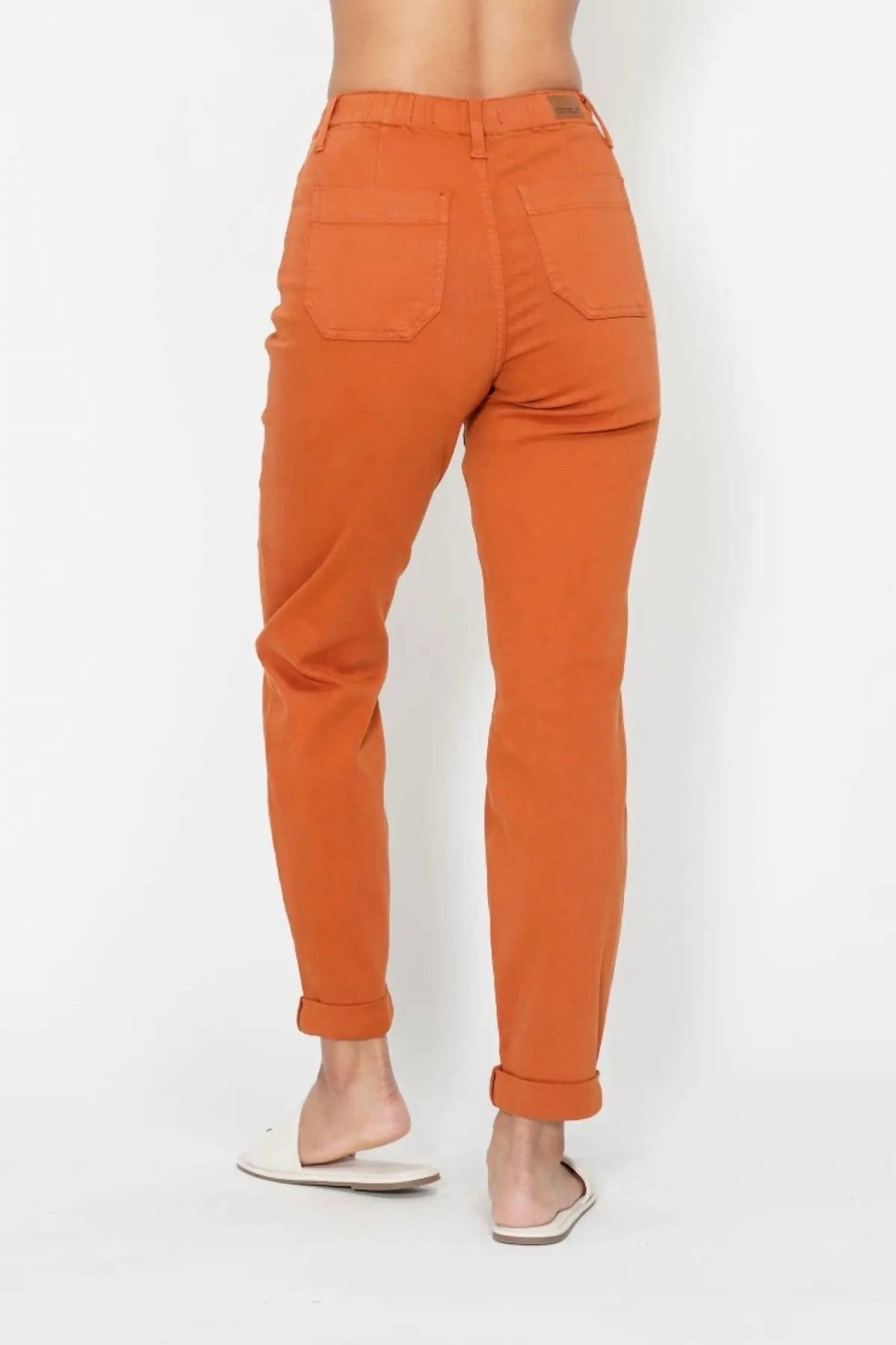 Judy Blue - High Waist Double Cuff Jogger