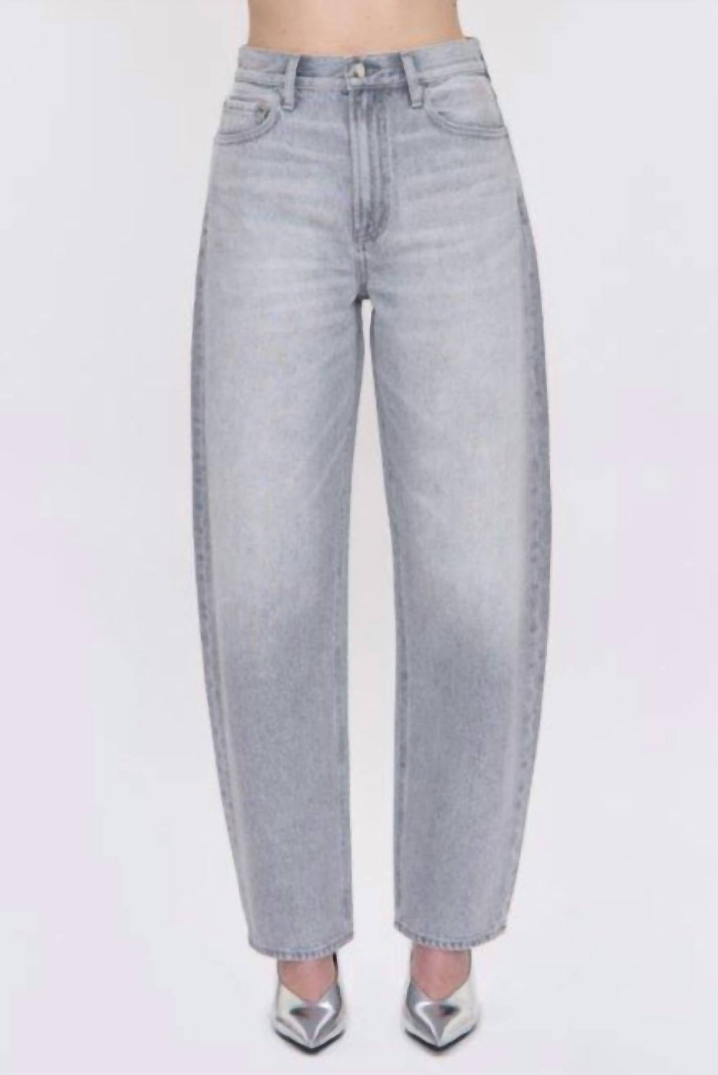 Pistola - Wes High Rise Barrel Jeans