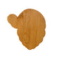 Creative Gifts International - Santa Wood Board - 15" x 14"