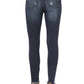 Kancan - Maternity Distressed Frayed Ankle Jeans