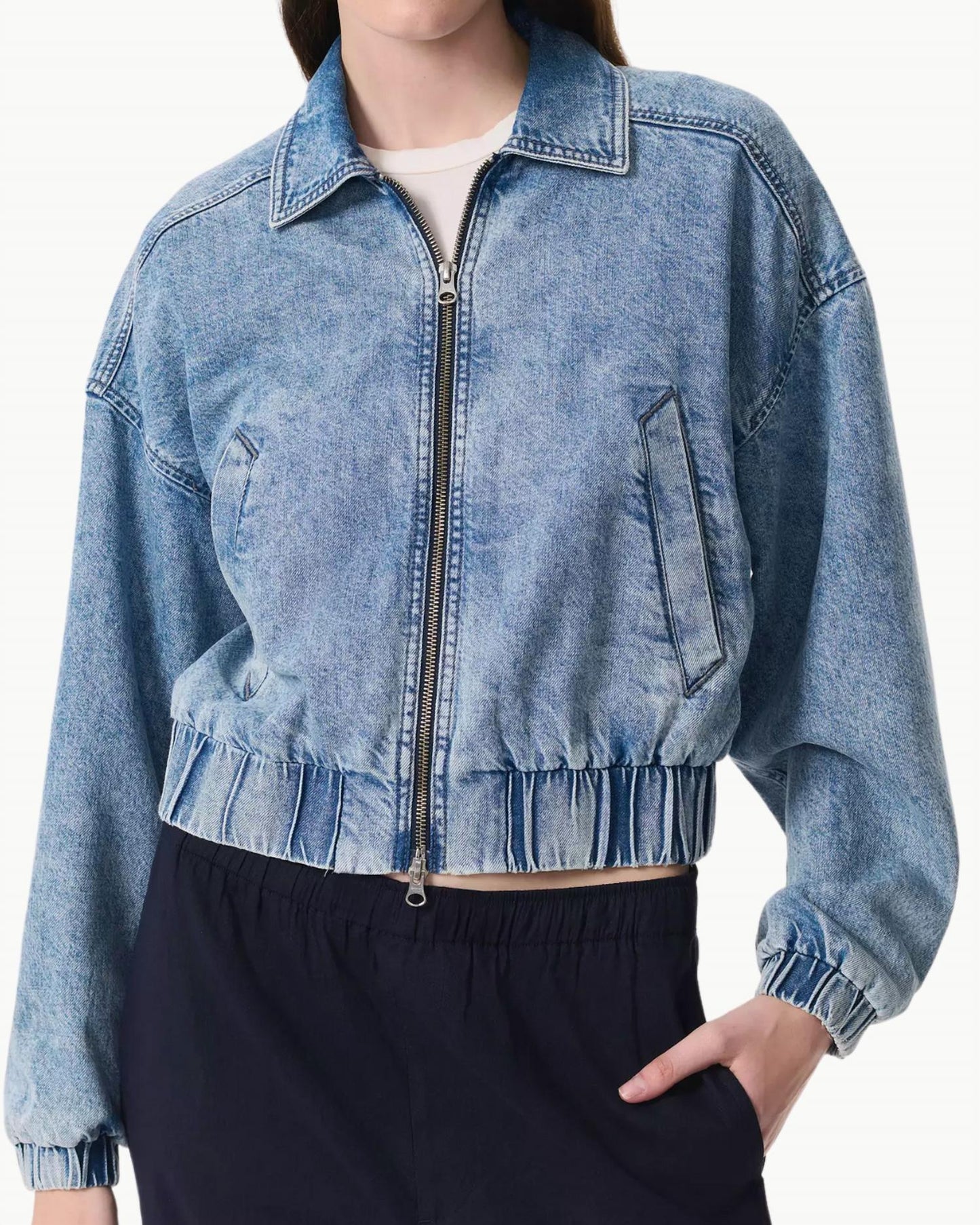 रैग एंड बोन - फेदरवेट लारा जैकेट