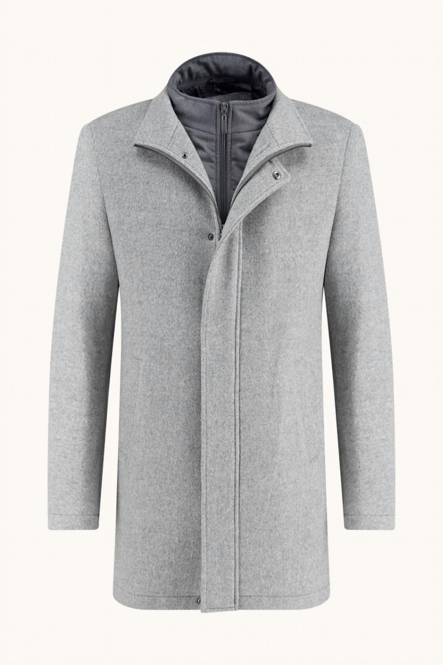 A Fish Named Fred - Funnel Neck Coat