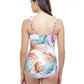 Profile By Gottex - Underwire D-Cup Wide Strap One Piece Swimsuit