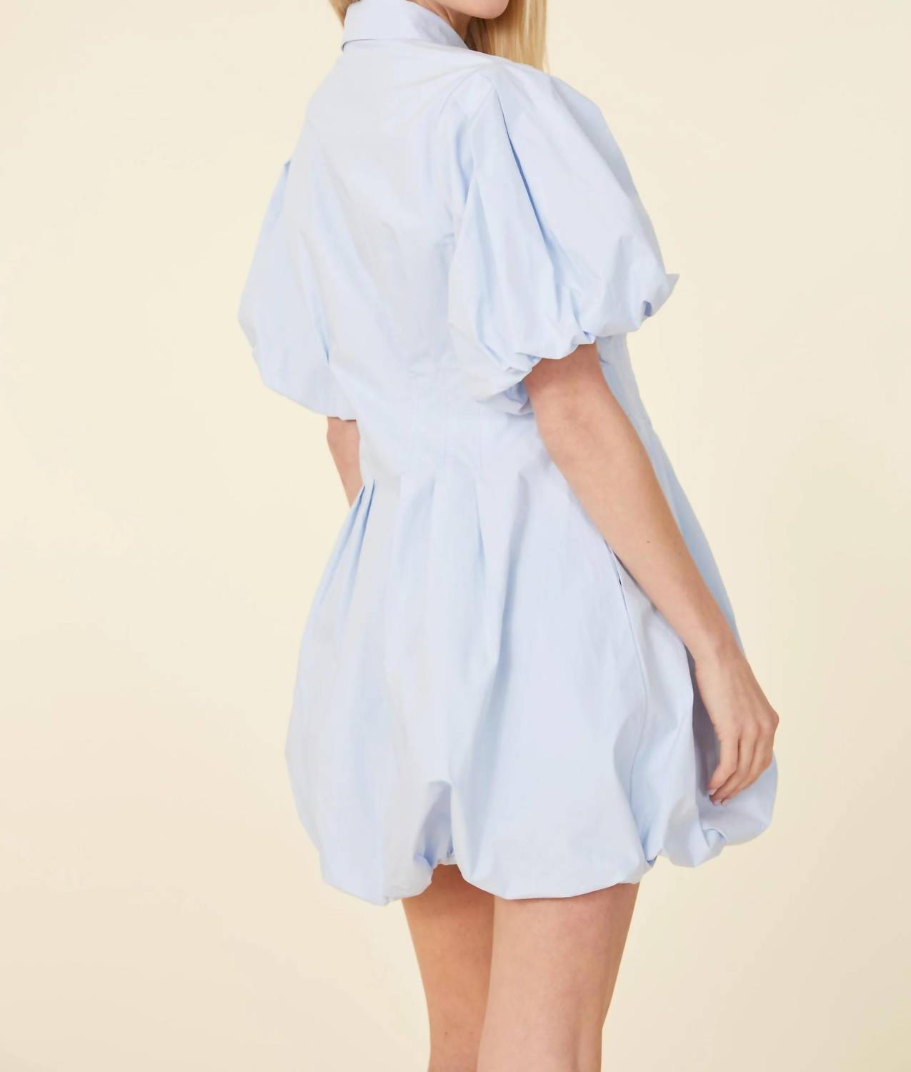 Dolce Cabo - Poplin Balloon Dress