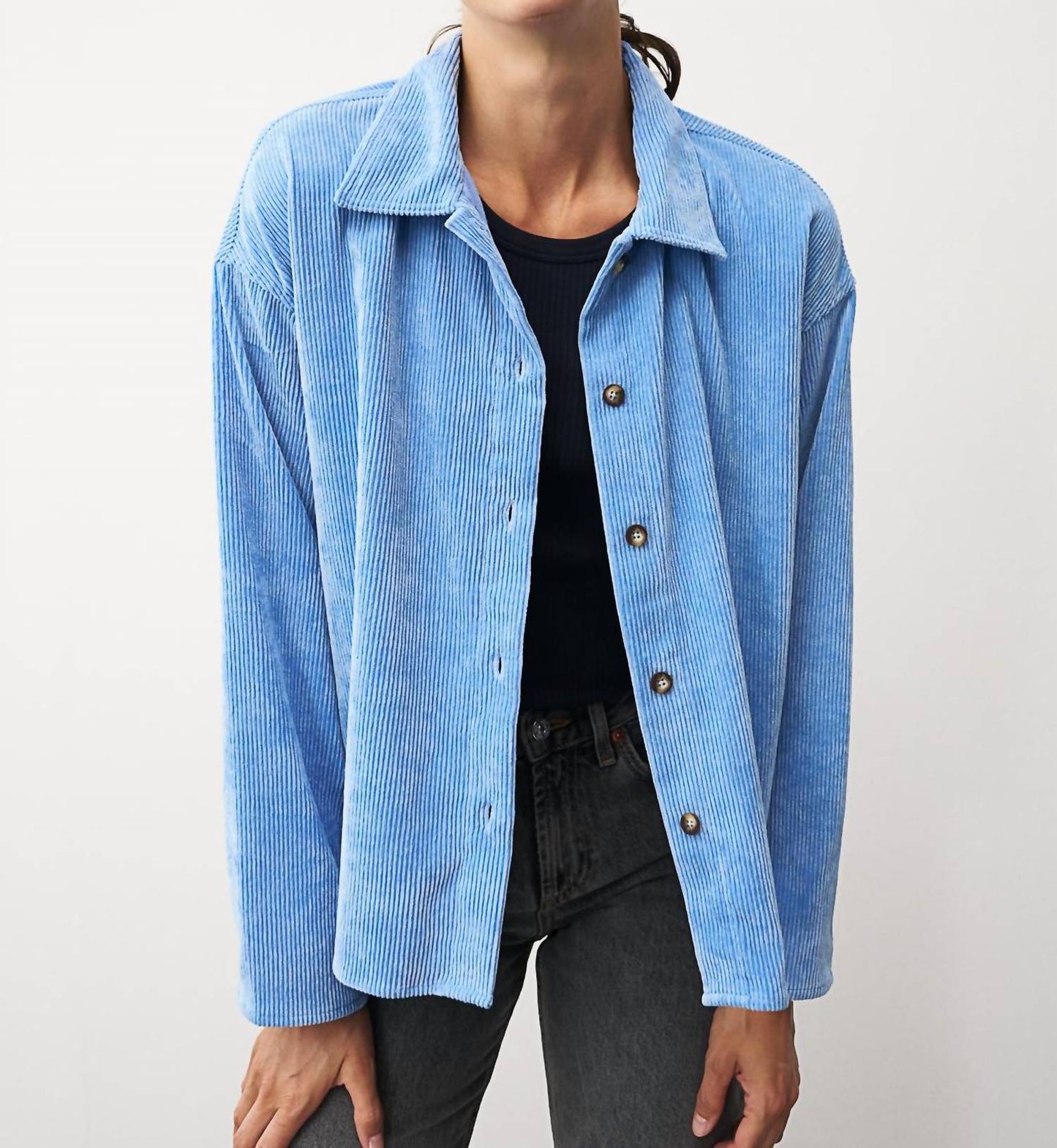 0039 Italy - Cordbluse Dora Blouse