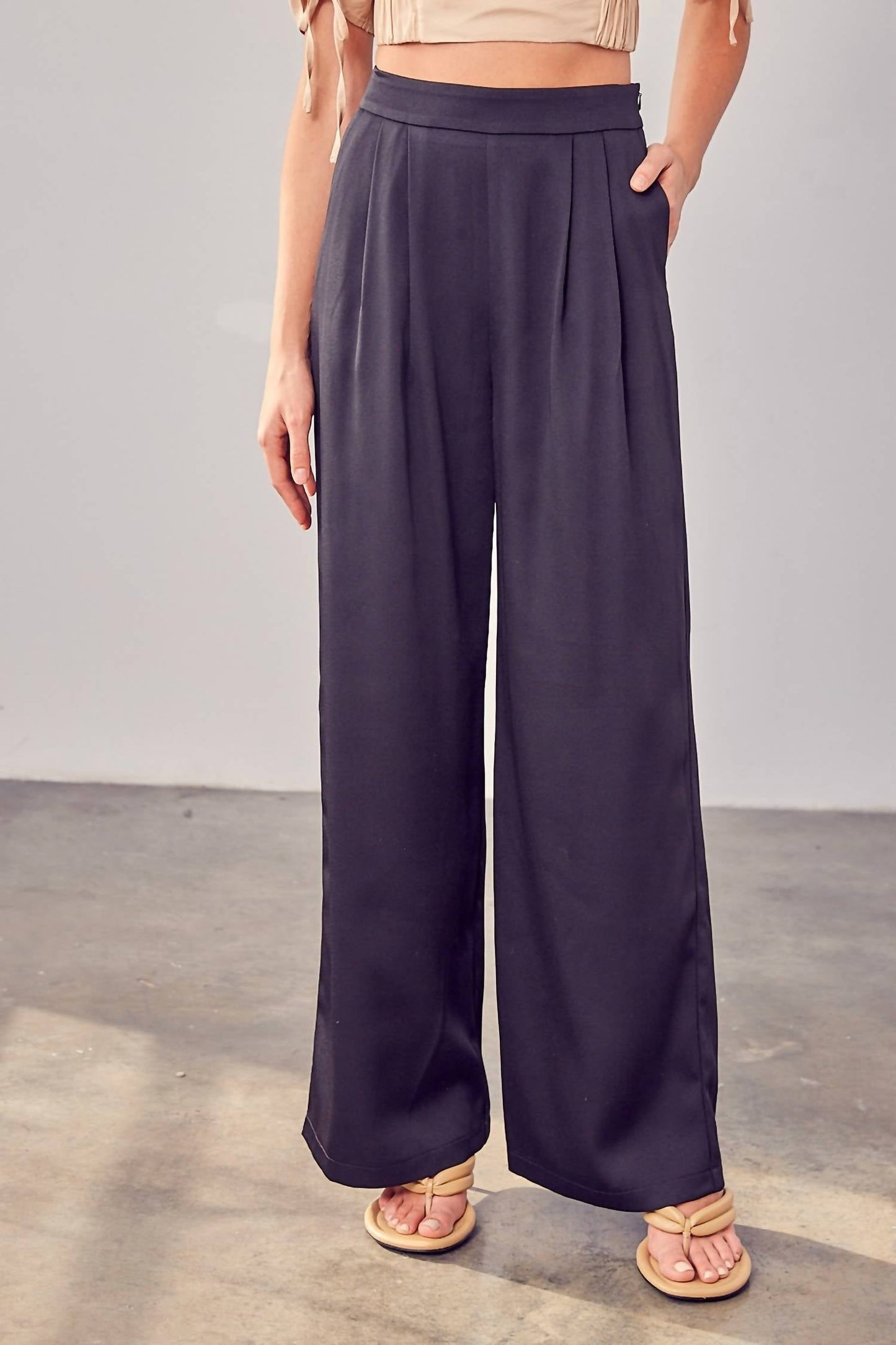 Do+Be - Wide Leg Pants
