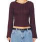 Free People - Rocky Long Sleeve Top