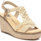 Xti - Women's Textile Open Toe Sandals
