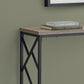 Accent Console Table for Entryway, Modern Design