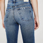 Ag Jeans - एलेक्सिस बूटकट डेनिम जीन