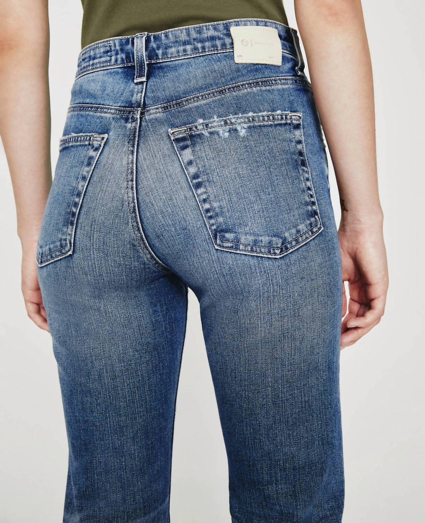Ag Jeans - एलेक्सिस बूटकट डेनिम जीन