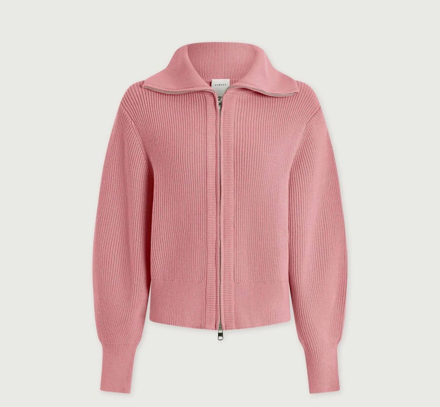 Varley - Enrico Zip Through Knit Jacket