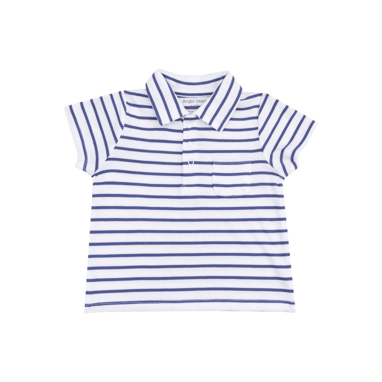 Angel Dear - Rib Shirt & French Terry Short Set