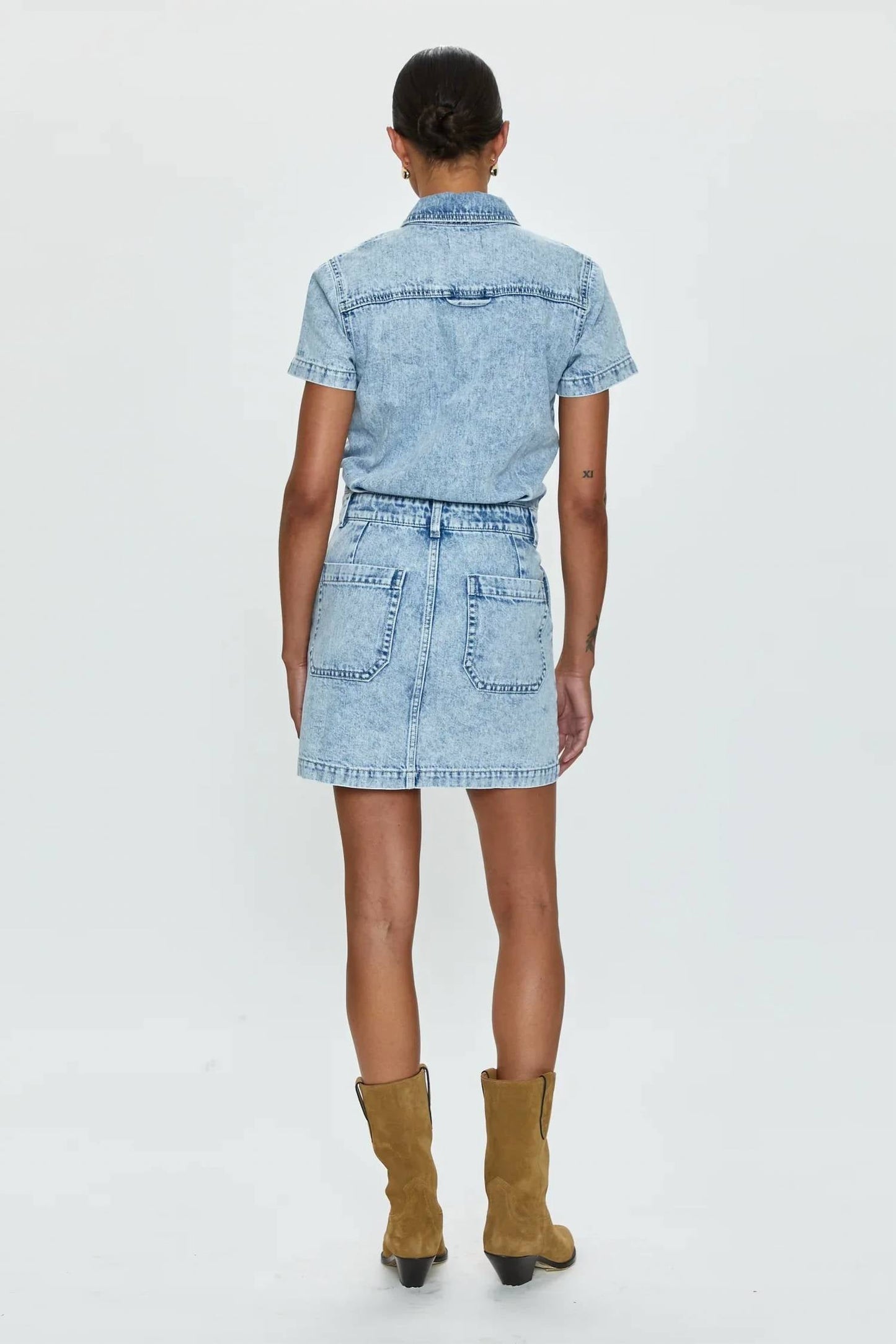 Pistola - Brix Aviator Mini Dress