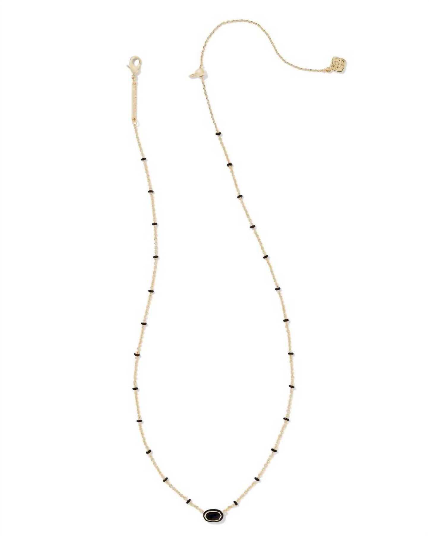 Kendra Scott - Women's Mini Elisa Enamel Frame Short Pendant Necklace