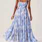 Astr - Fritillaria High Slit Maxi Dress