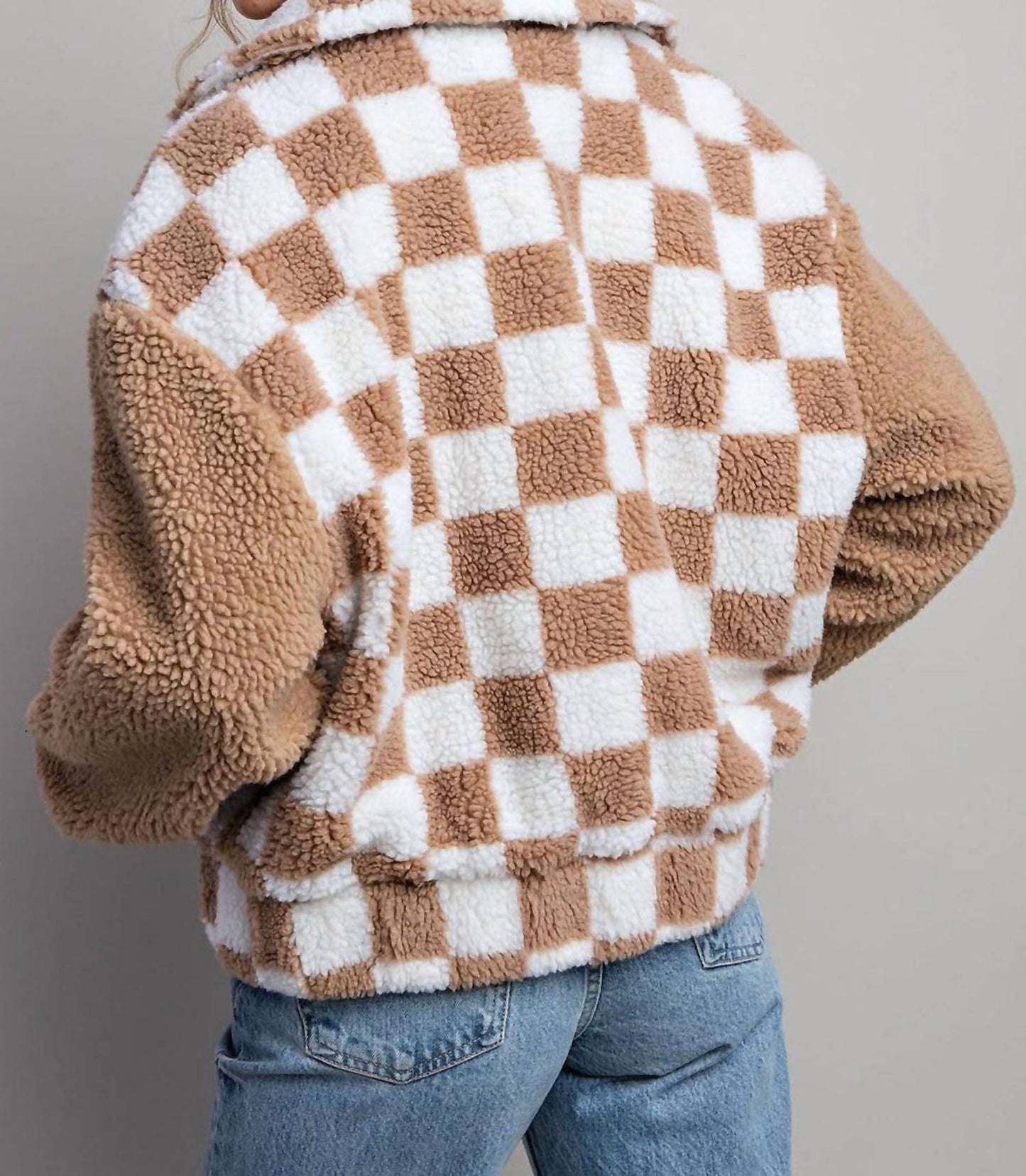 Bibi - Calli Checkered Jacket