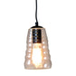 Torus Long Industrial Pendant with Clear Glass by LumiSource