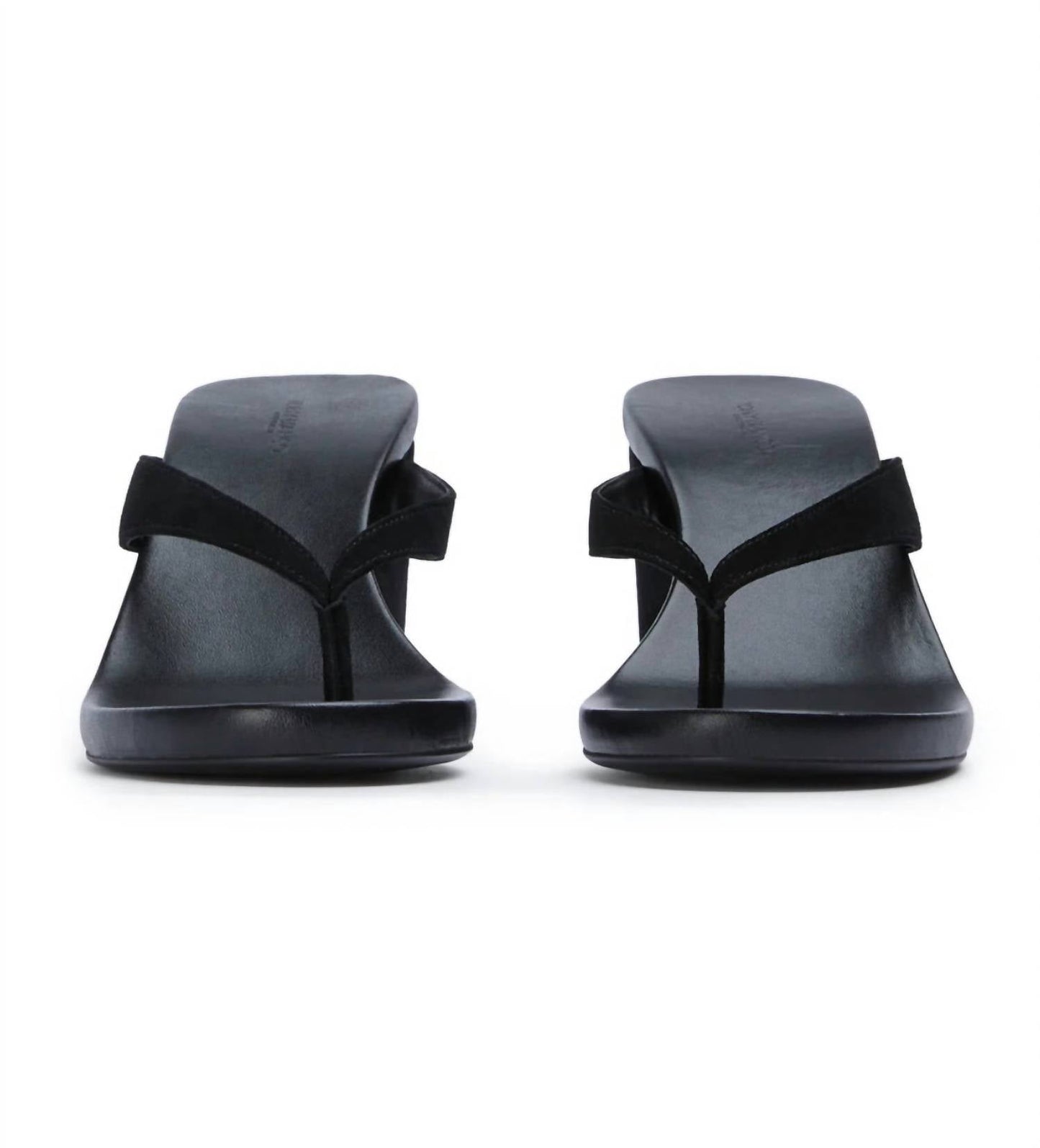 Tony Bianco - Women's Avanti Suede Wedge Thong Sandals