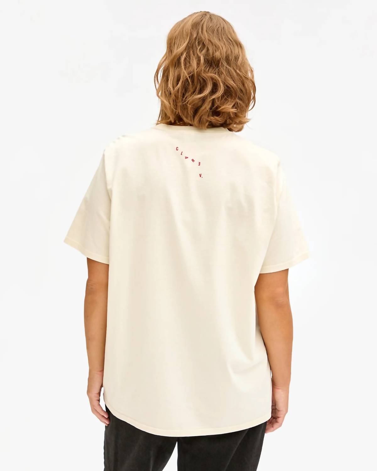 Clare V. - Original Tee with Le Weekend