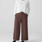 Eileen Fisher - Garment-dyed Wide-leg Pant