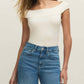 Z Supply - Second Skin Off Shoulder Top